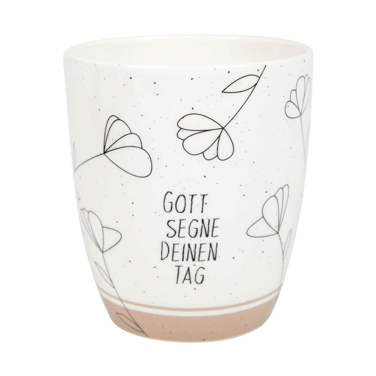 Jumbo-Tasse - Gott segne Deinen Tag