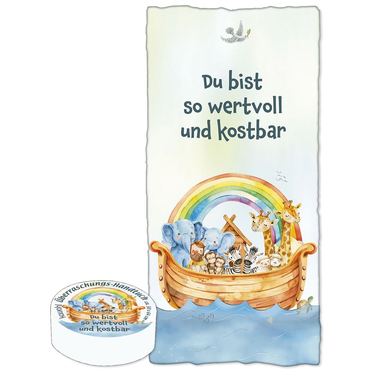 Mini-Handtuch - Du bist so wertvoll und kostbar Mini-Handtuch - Du bist so wertvoll und kostbar