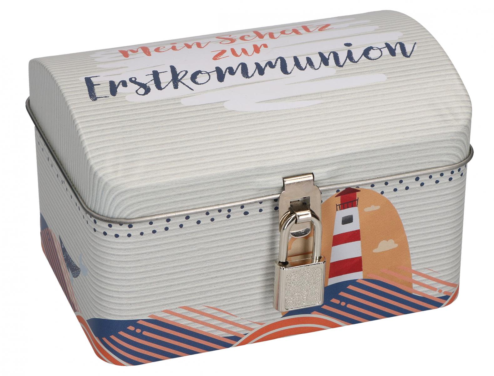 Schatzkiste - Mein Schatz zur Erstkommunion Schatzkiste - Mein Schatz zur Erstkommunion