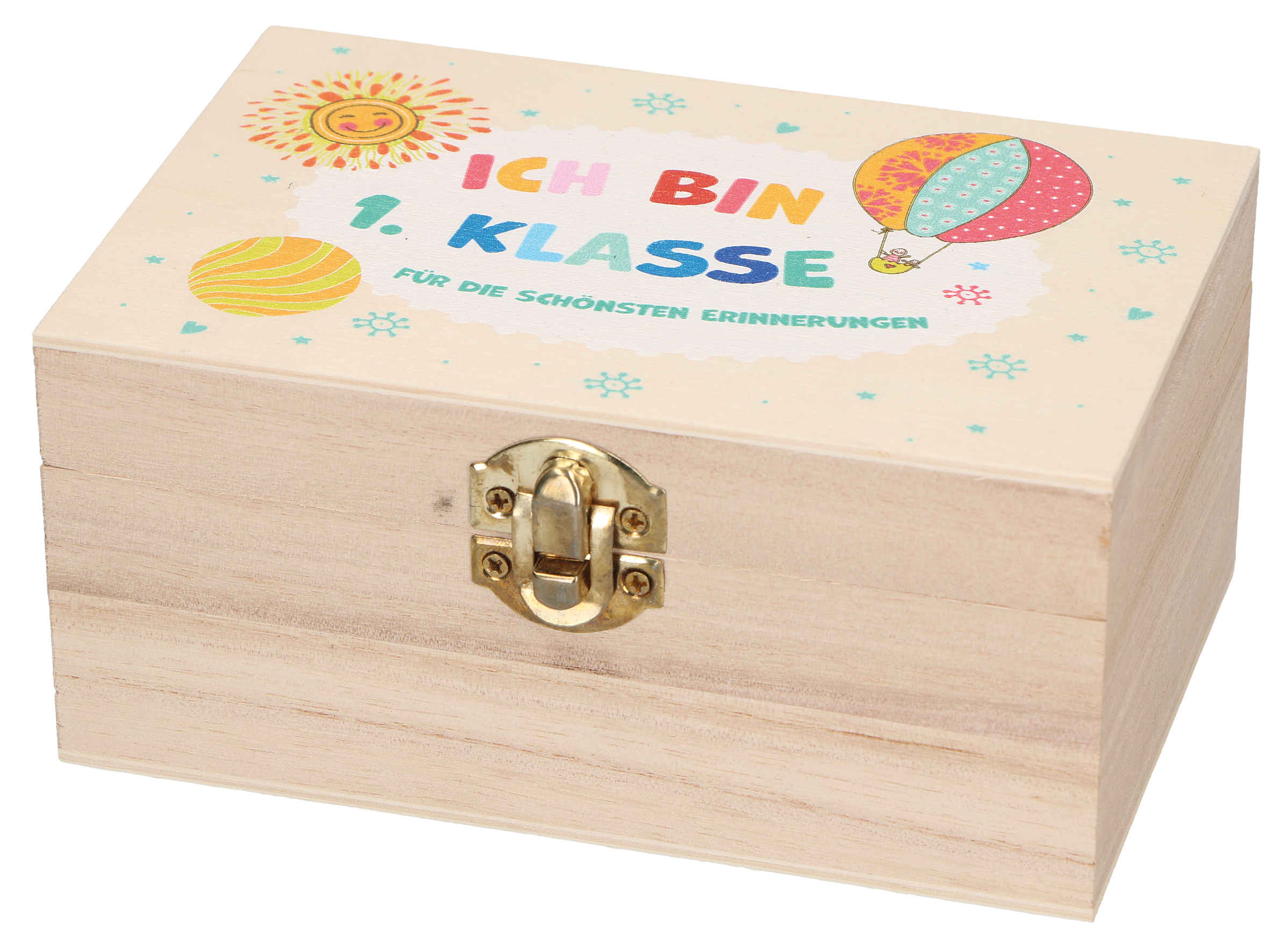 Erinnerungskiste - Ich bin 1. Klasse