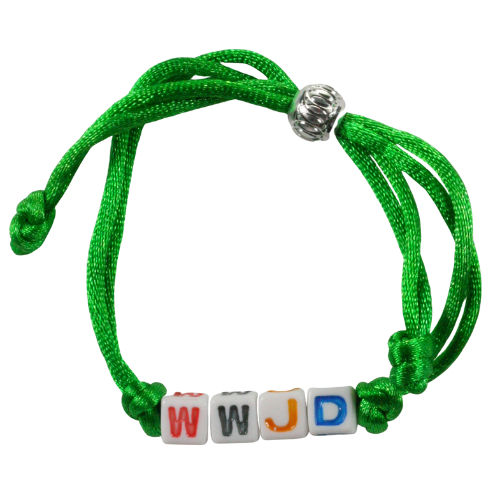 Armband - Würfel & WWJD