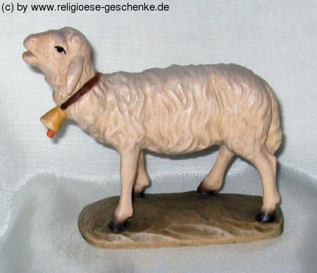 Karl-Kuolt-Krippe  - Schaf mit Glocke