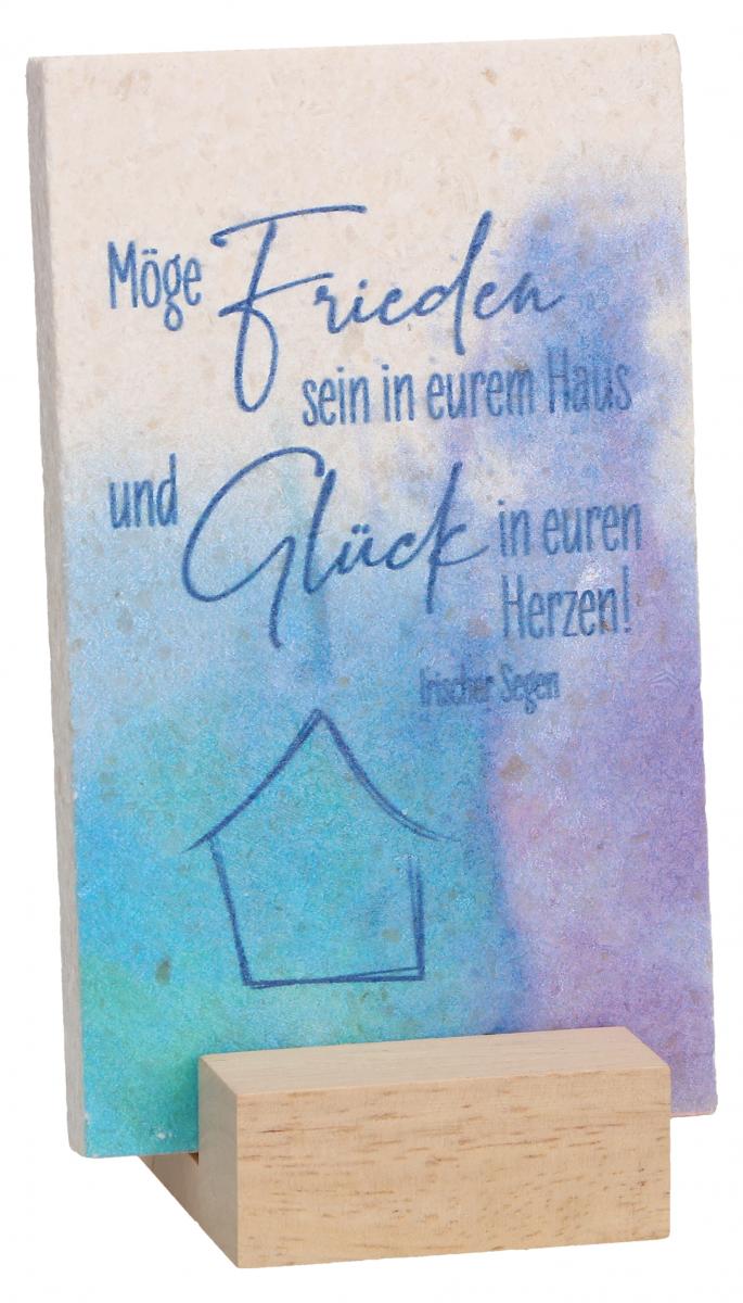 Haussegen - Möge Frieden sein in eurem Haus...