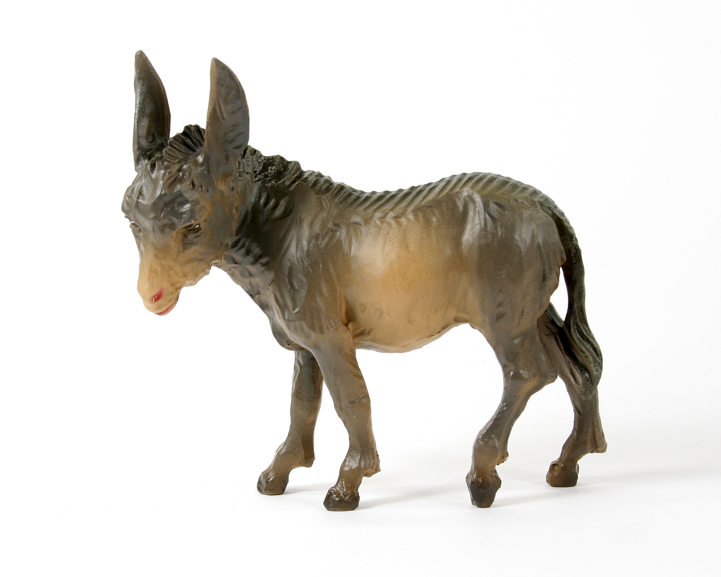 Ruco-Krippe - Esel stehend