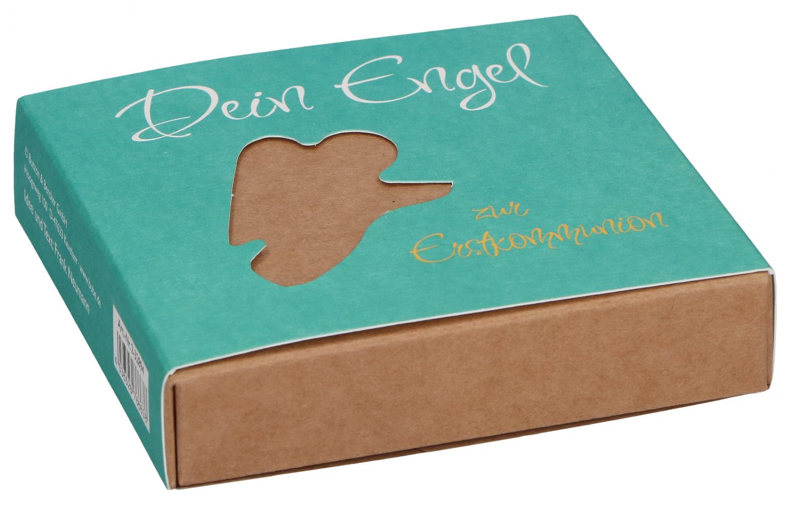 Handschmeichler-Geschenkset - Dein Engel zur Erstkommunion