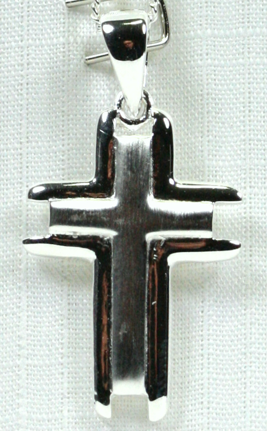Halskette - Kreuz in Kreuz 