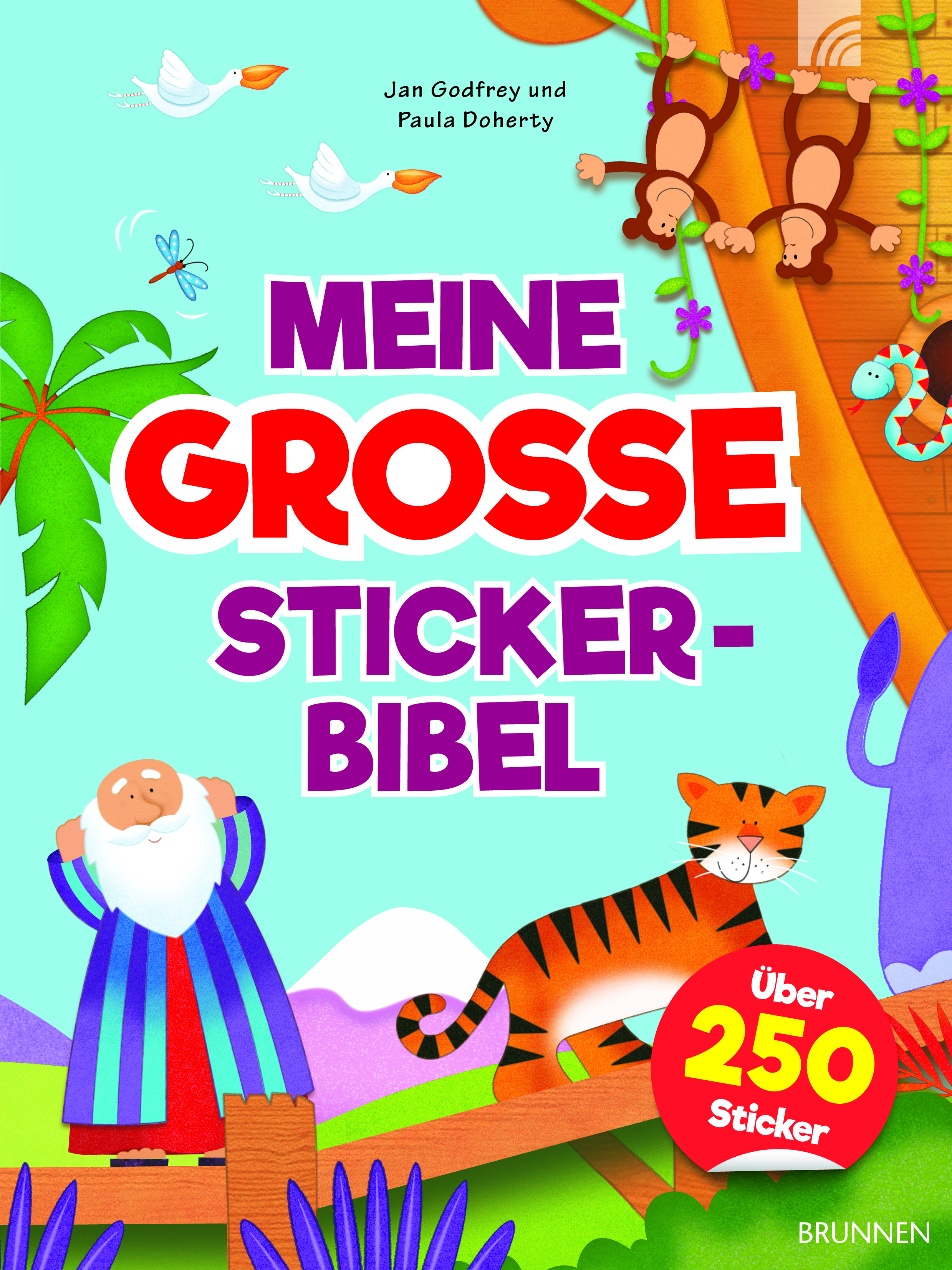 Kinderbuch - Meine grosses Sticker-Bibel