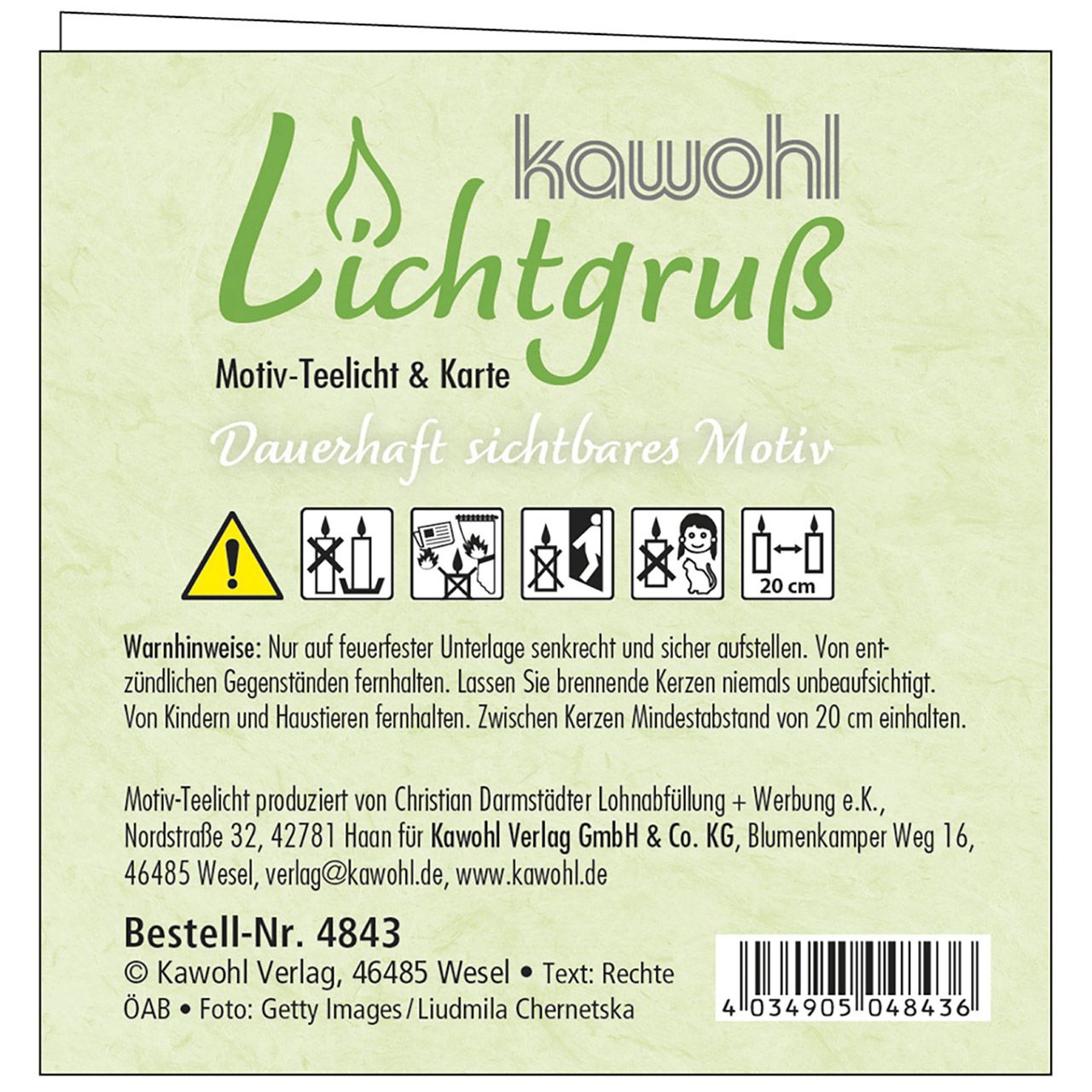 Lichtgruß - Jahreslosung 2026 Lichtgruß - Jahreslosung 2026