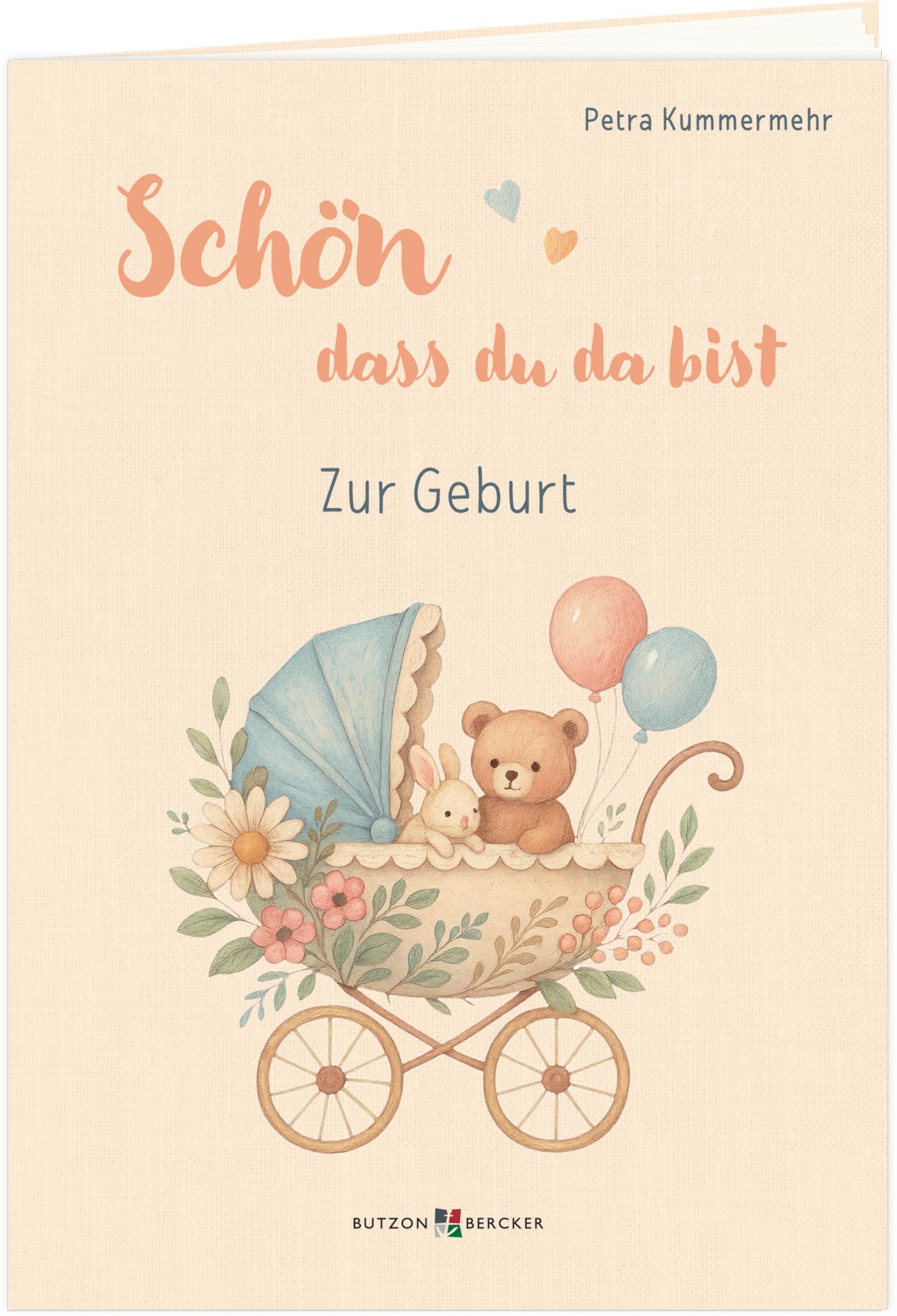 Geschenkheft - Schön, dass du da bist