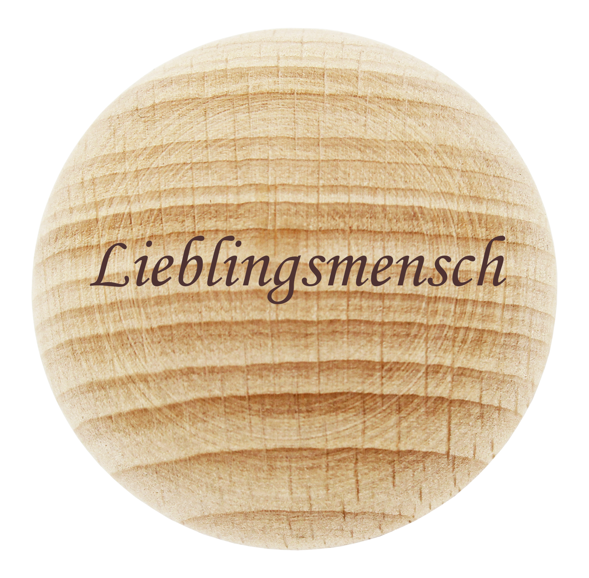 Handschmeichler – Lieblingsmensch & Buche