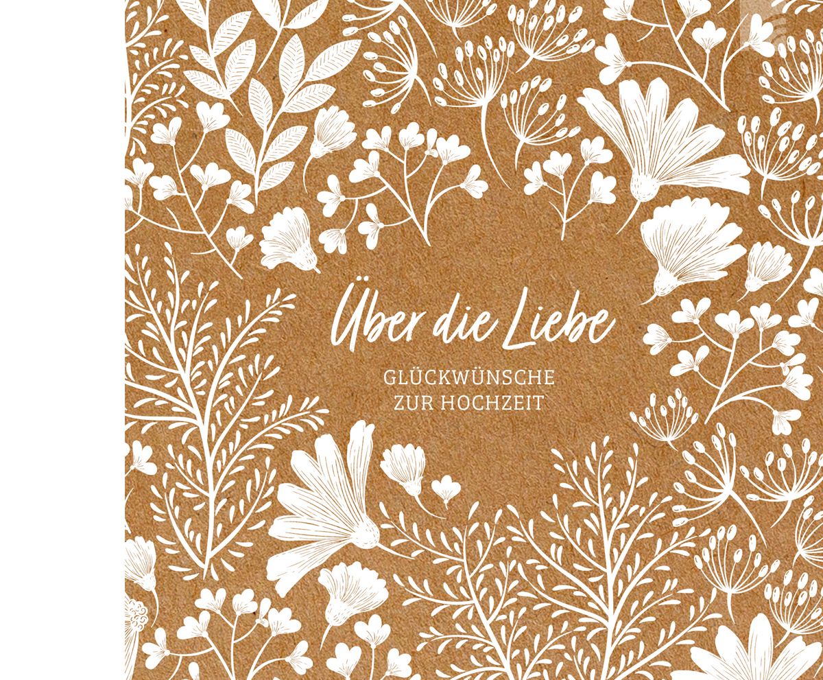 Geschenkbuch zur Hochzeit - Über die Liebe