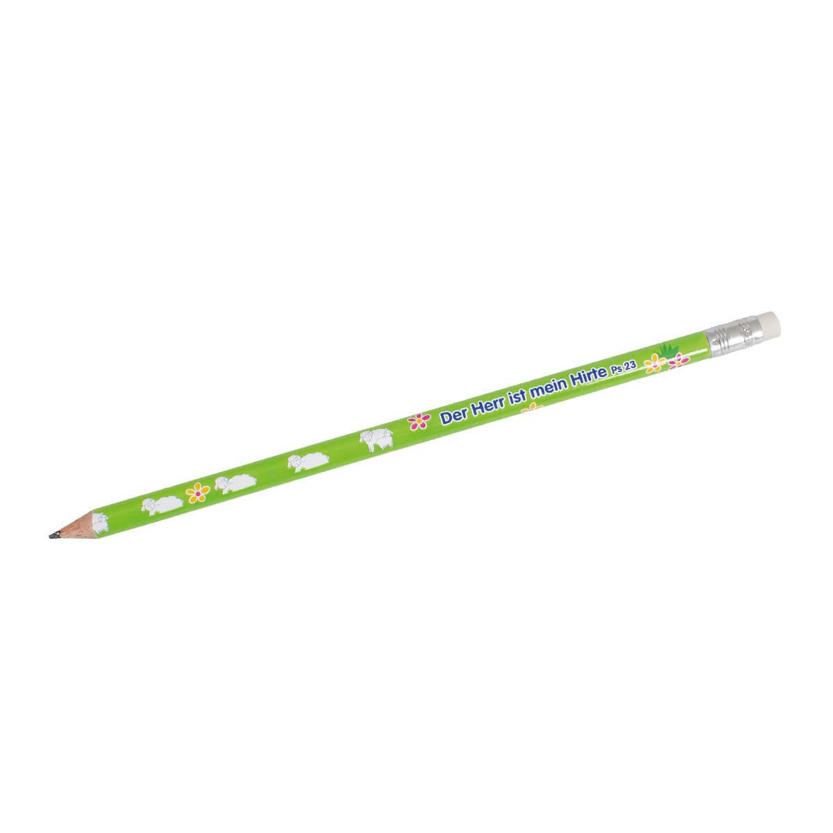 Bleistift - Der Herr ist mein Hirte & Schäfchen Bleistift - Der Herr ist mein Hirte & Schäfchen