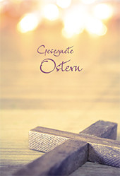 Karte zu Ostern - Das ewige Leben Karte zu Ostern - Das ewige Leben