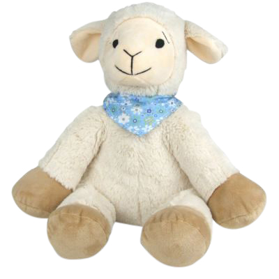 Zirben-Schaf - Flori & Blaues Tuch Zirben-Schaf - Flori & Blaues Tuch