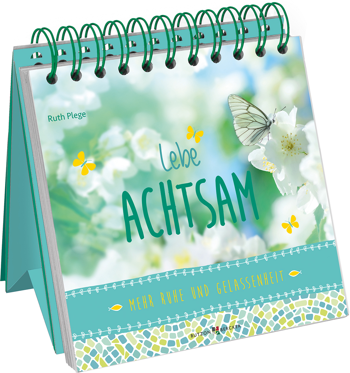 Geschenkbuch Spiritualität - Lebe achtsam