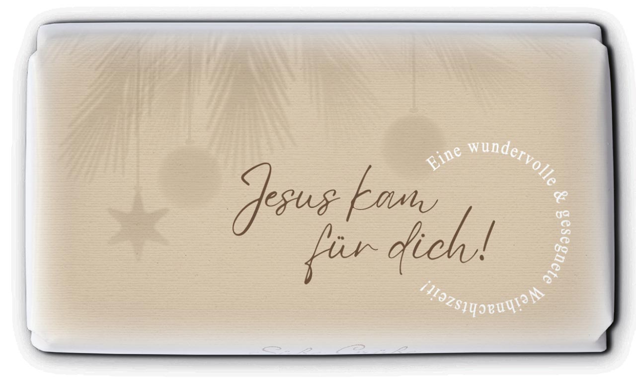 Mini-Schokolade – Wundervolle Weihnachtszeit