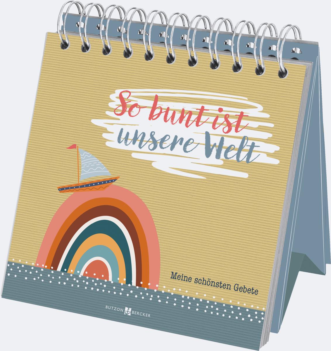 Aufstellbuch - So bunt ist unsere Welt Aufstellbuch - So bunt ist unsere Welt