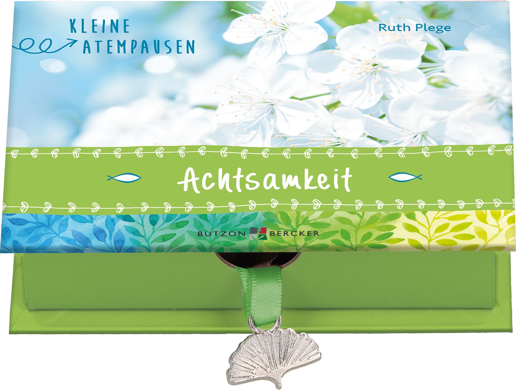 Geschenkbuch - Kleine Atempausen & Achtsamkeit