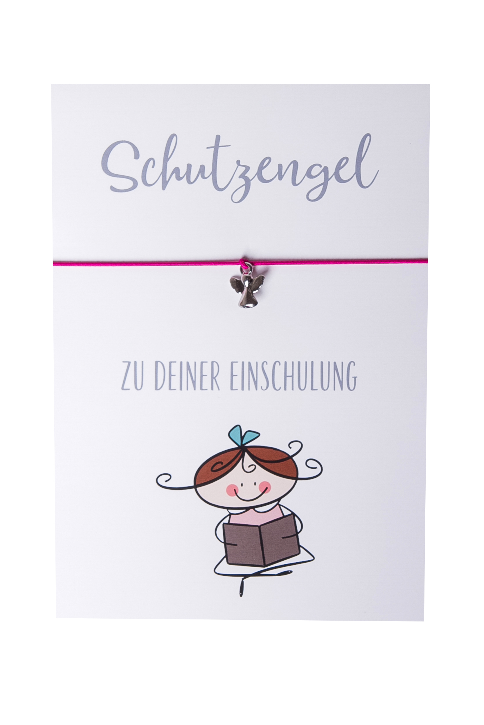 Armband Engel - Schutzengel zur Einschulung