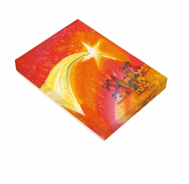 Weihnachts-Kartenbox - Sterne des Herzens