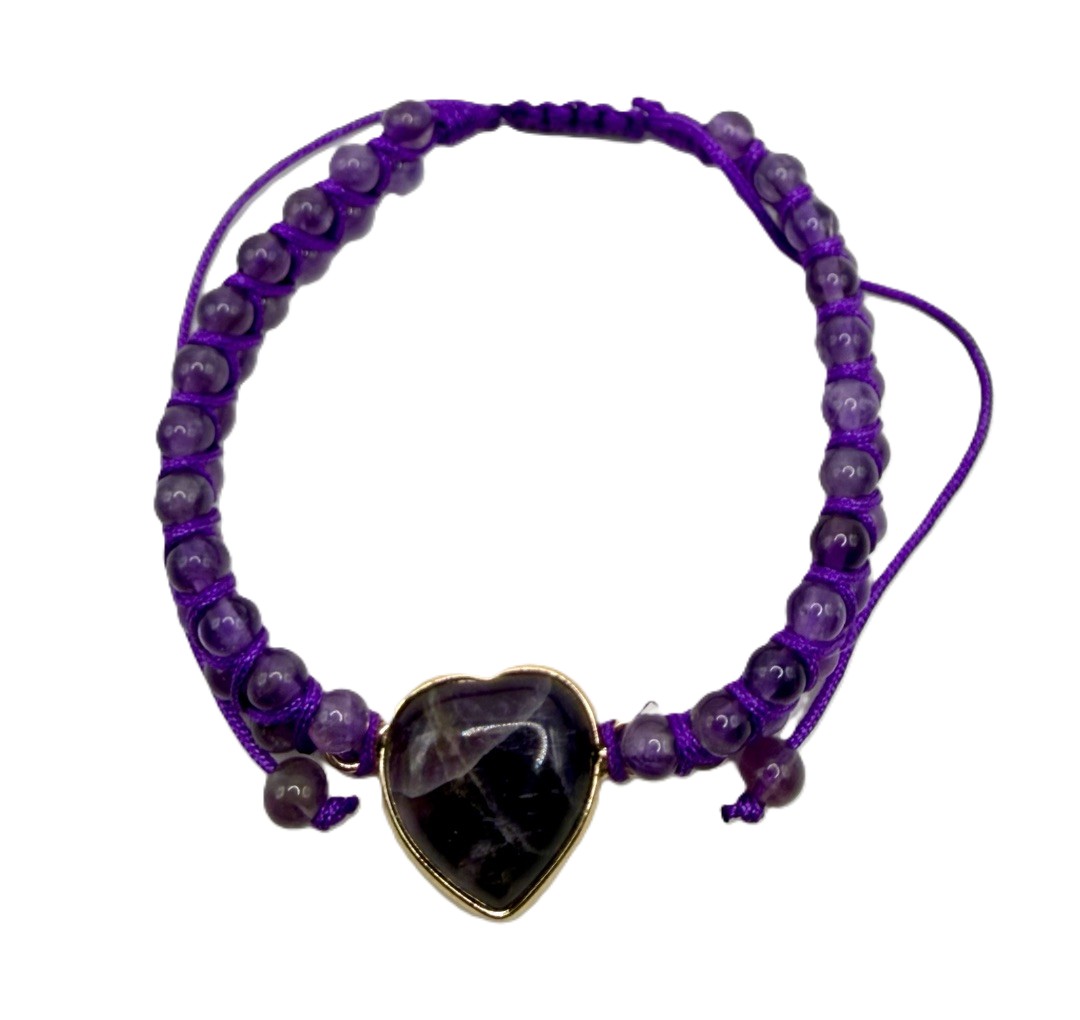 Armband – Herz & Edelstein