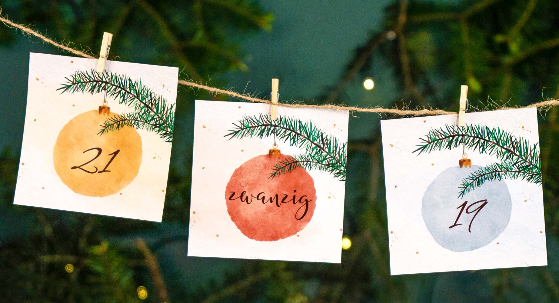 Adventskalender - Zweipaarkeit