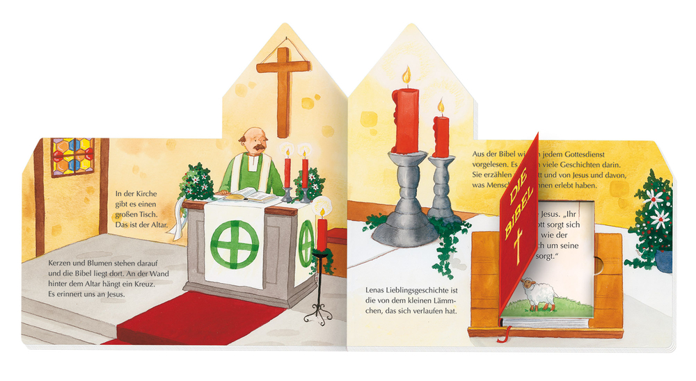 Pappbilderbuch - Mein kleines Buch von der Kirche