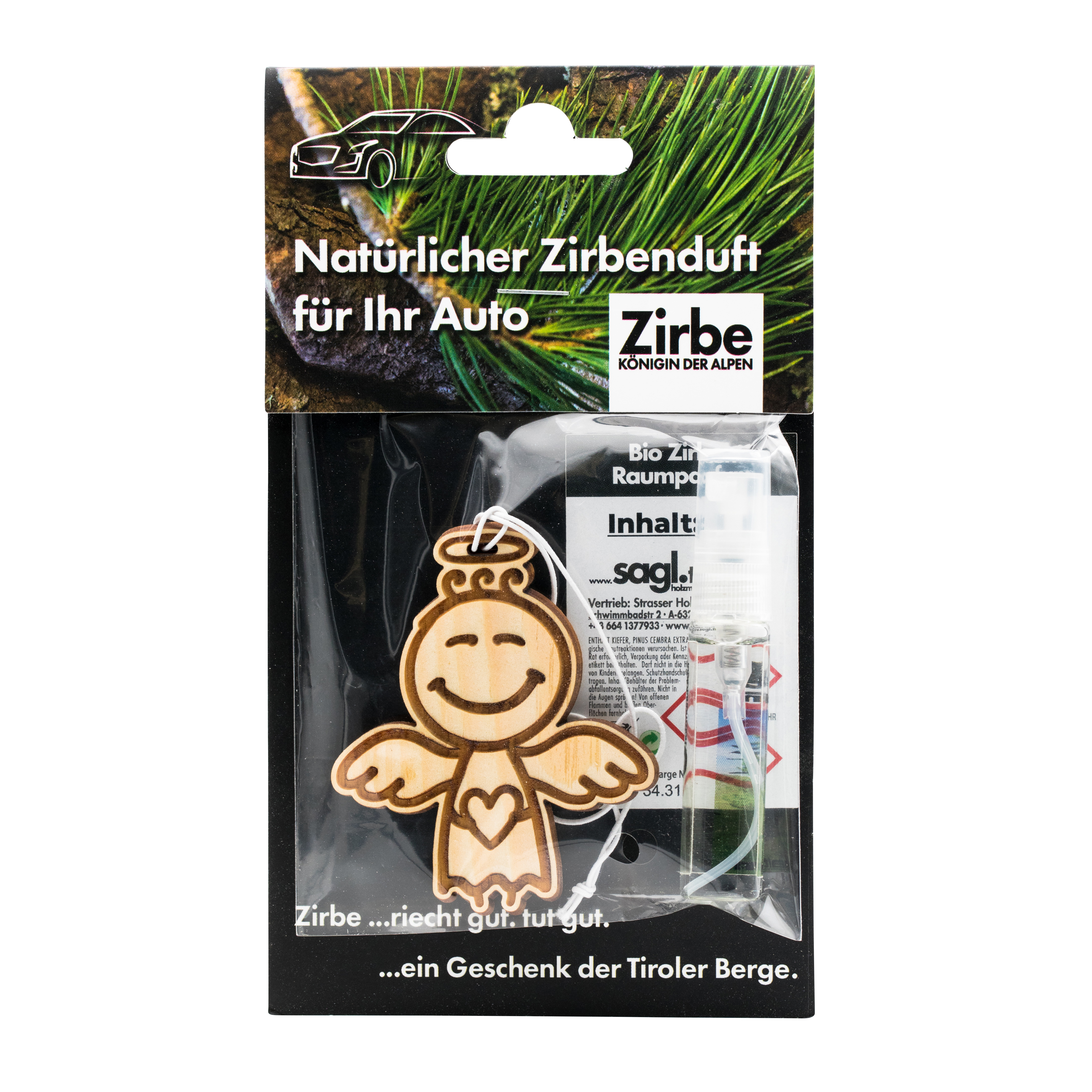 Auto-Anhänger - Engel & Zirbenduft Auto-Anhänger - Engel & Zirbenduft