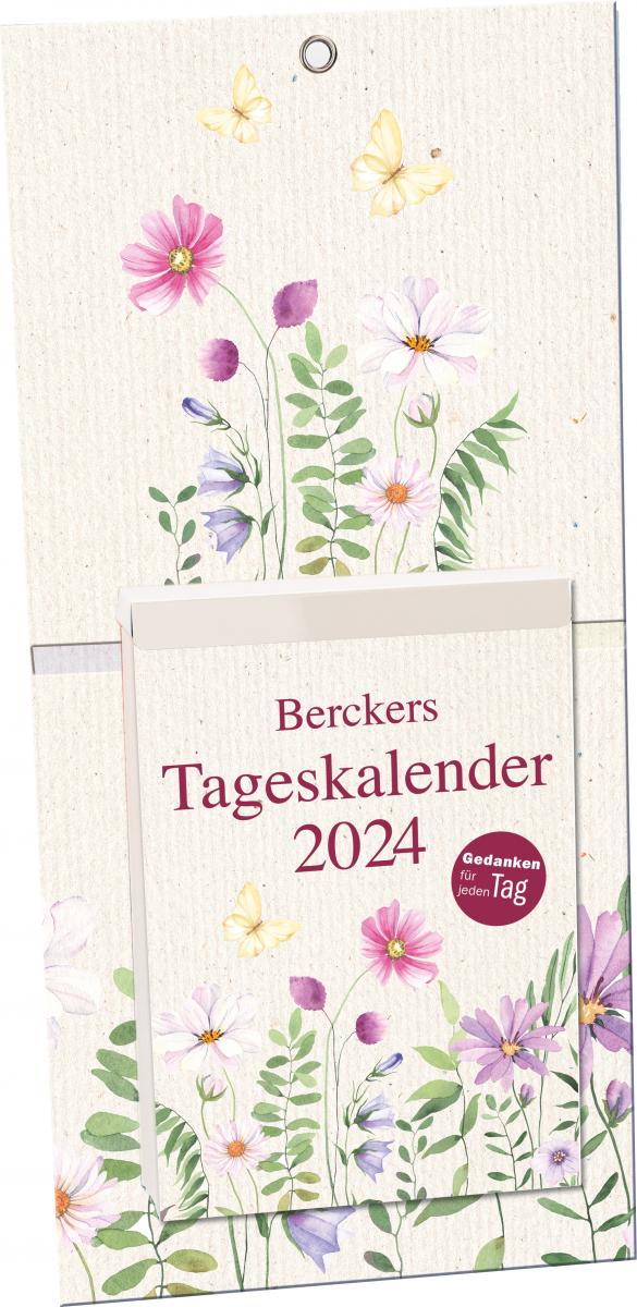 Kalender - Berckers Tageskalender 2024