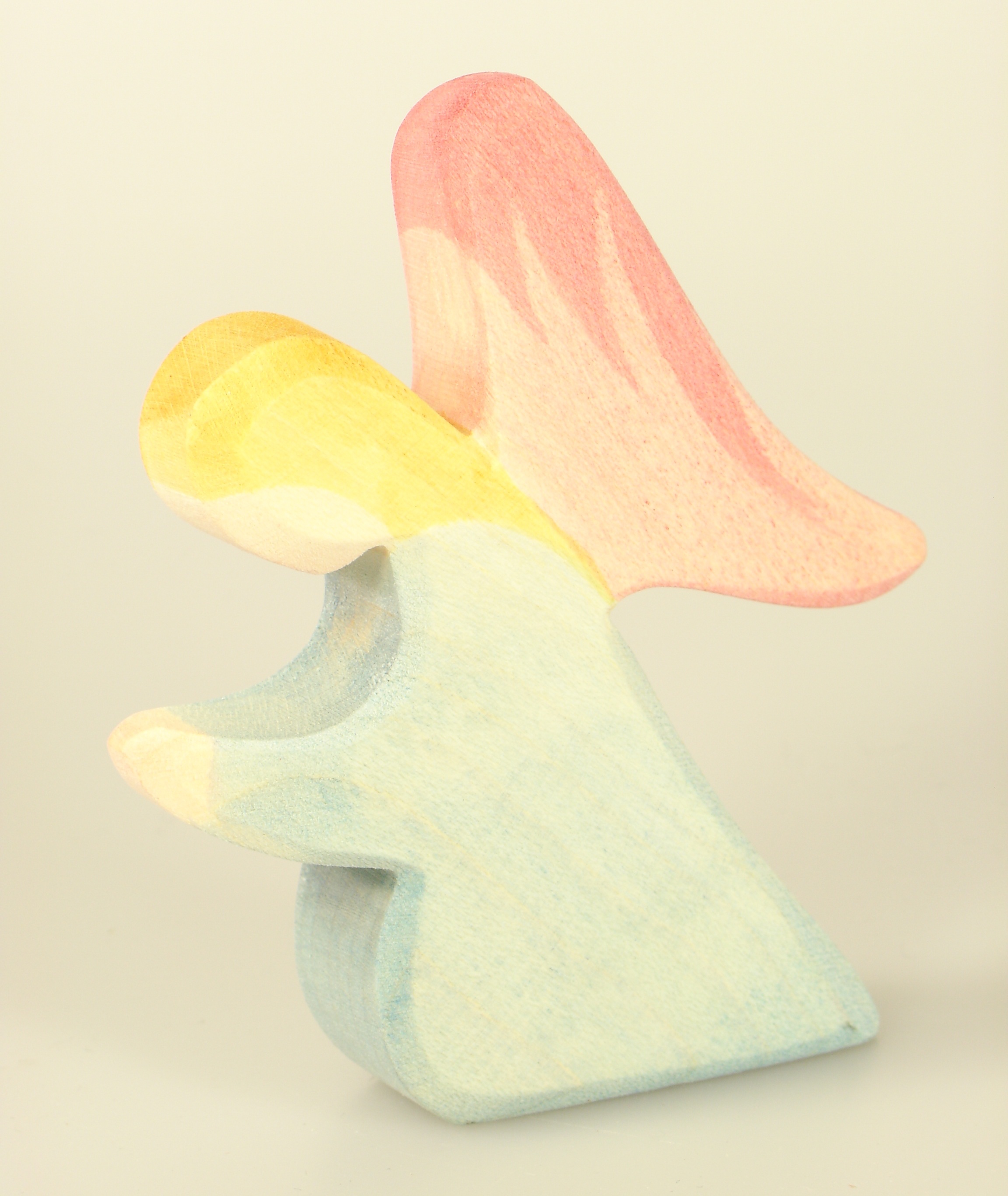 Ostheimer Krippe - Engel blau, knieend Ostheimer Krippe - Engel blau, knieend