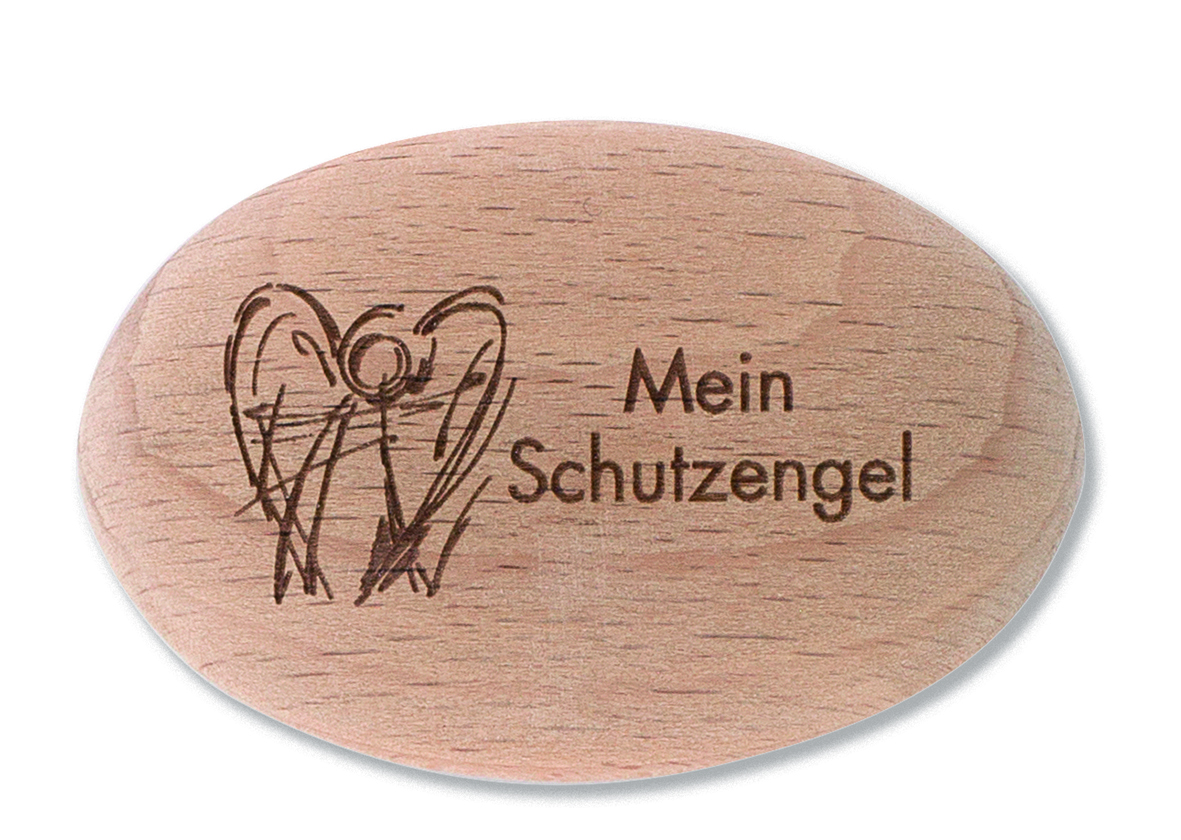 Holzhandschmeichler - Mein Schutzengel & Holz