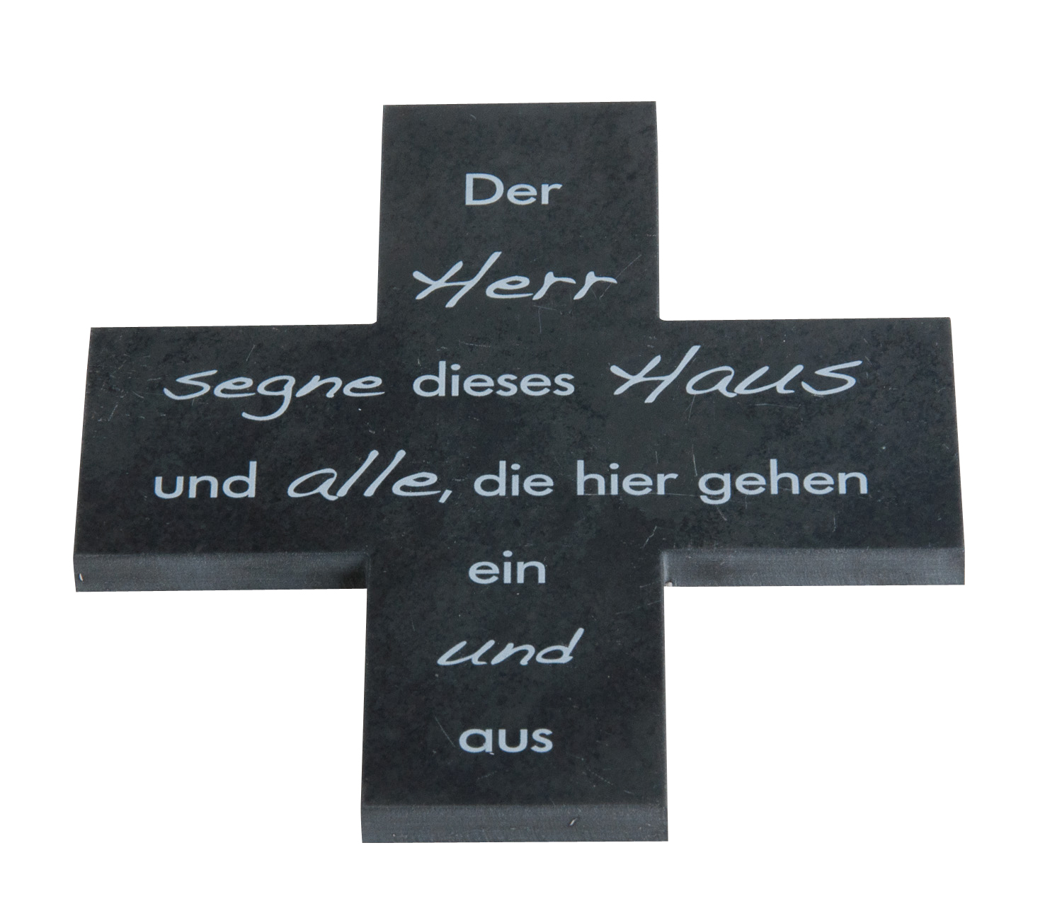 Schieferoptik Haussegen - Der Herr segne dieses Haus Schieferoptik Haussegen - Der Herr segne dieses Haus