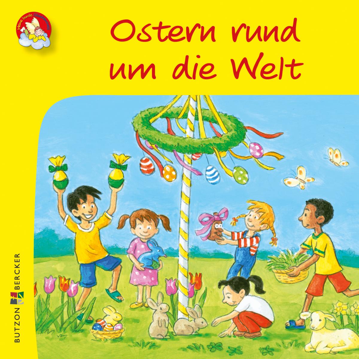 Minibuch zu Ostern - Ostern rund um die Welt