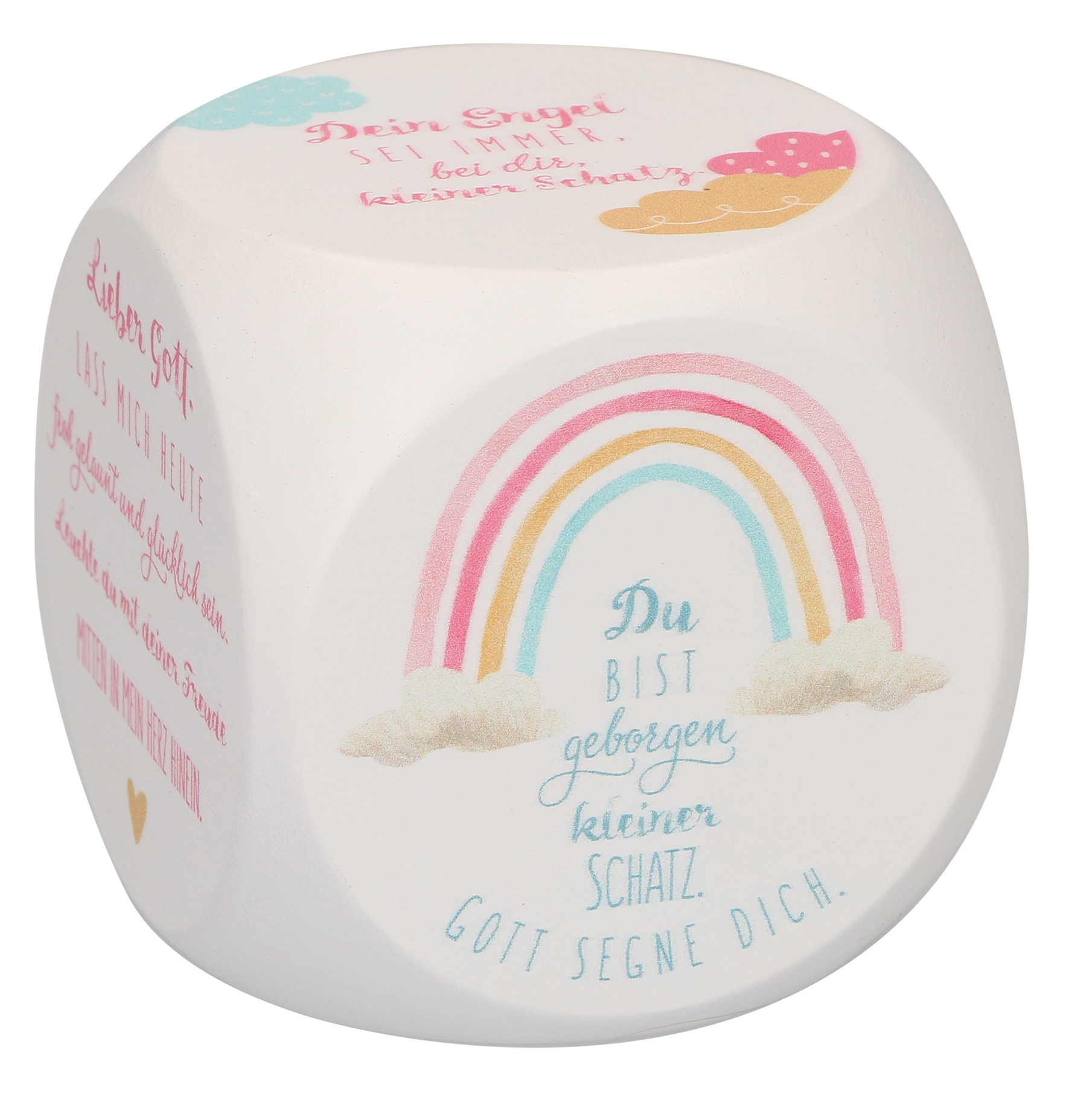 Gebetswürfel - Segensgebete Gebetswürfel - Segensgebete