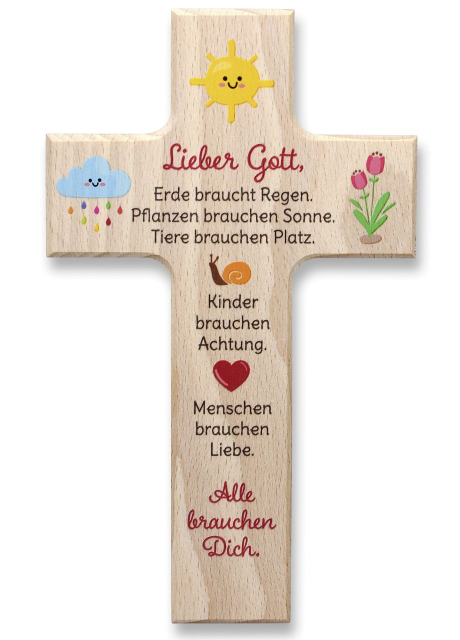 Kinderkreuz - Alle brauchen Dich