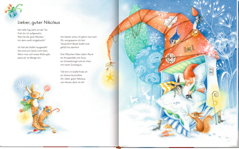 Buch zu Weihnachten – 24 Engelchen & Advent