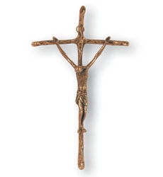 Bronzekreuz - Papstkreuz
