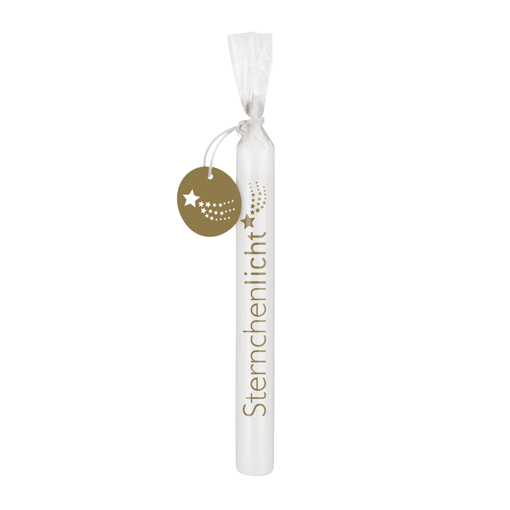 Wünschelicht-Kerze - Sternchenlicht Wünschelicht-Kerze - Sternchenlicht