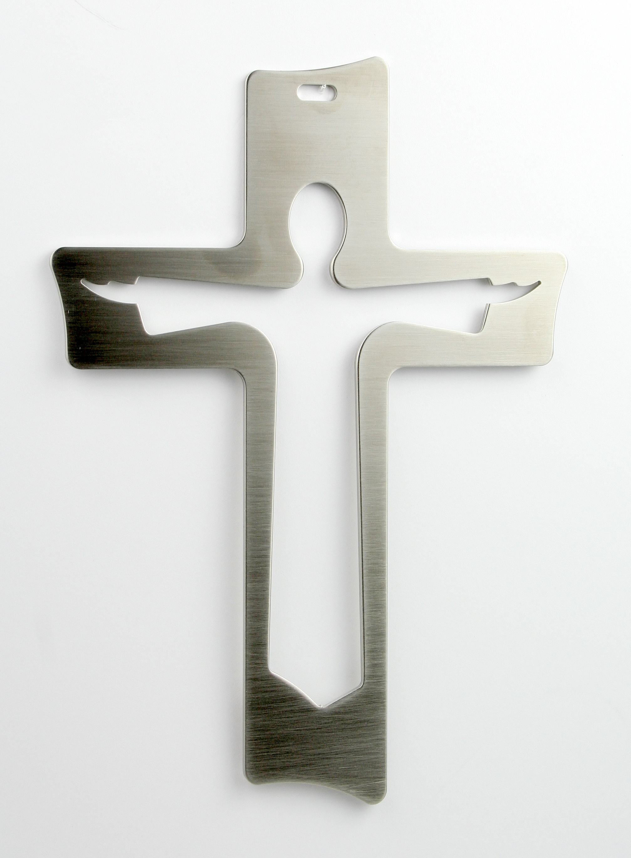 Edelstahl-Kreuz - Auferstehung Edelstahl-Kreuz - Auferstehung