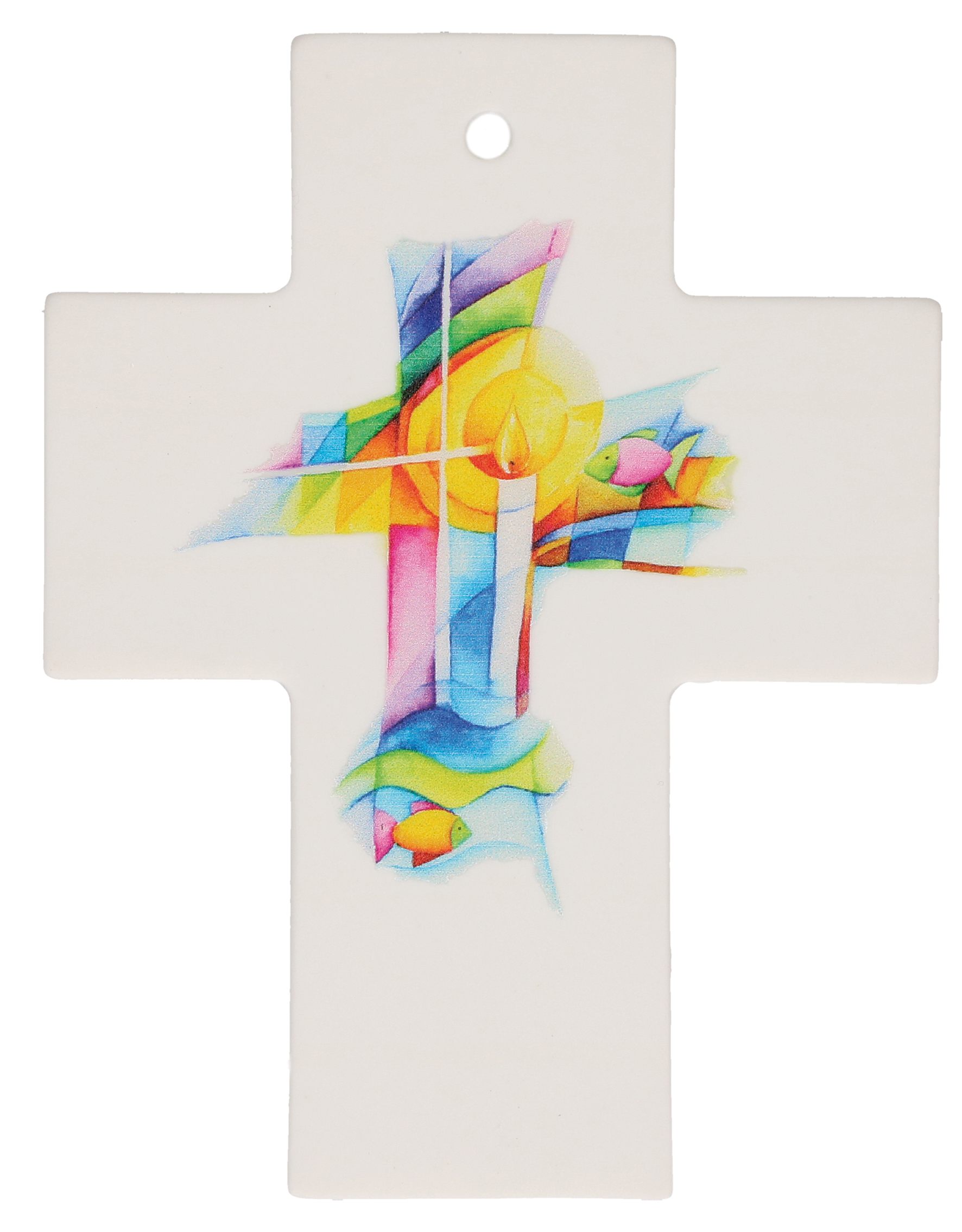 Kinderkreuz - Gottes Segen & Bunte Symbole