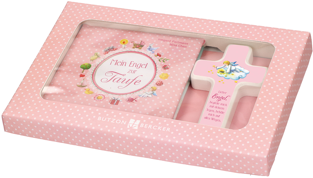 Geschenkset - Mein Engel zur Taufe Geschenkset - Mein Engel zur Taufe