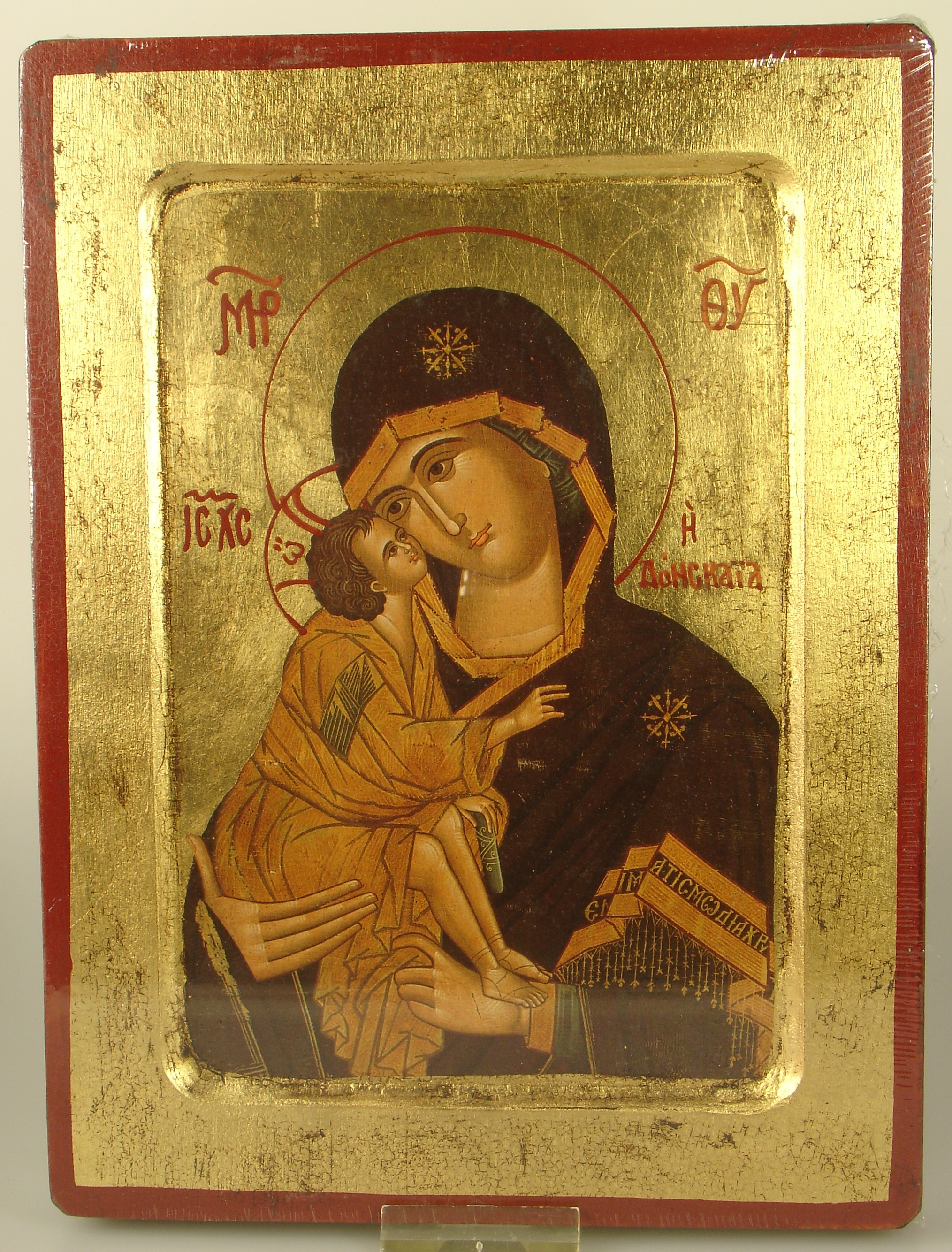 Ikone - Gottesmutter von Wladimir