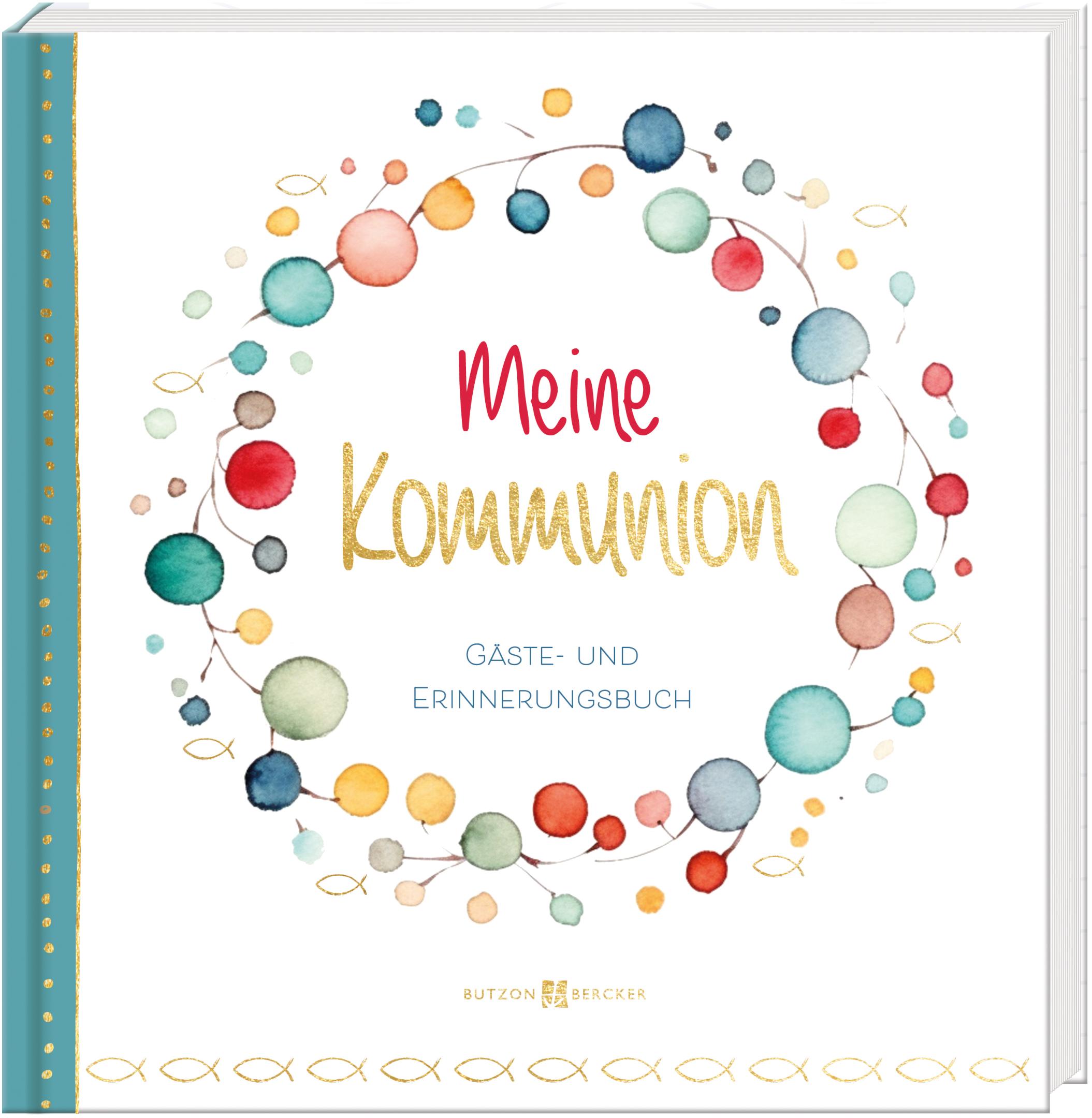 Geschenkbuch - Meine Kommunion & Gäste-und Erinnerungsbuch