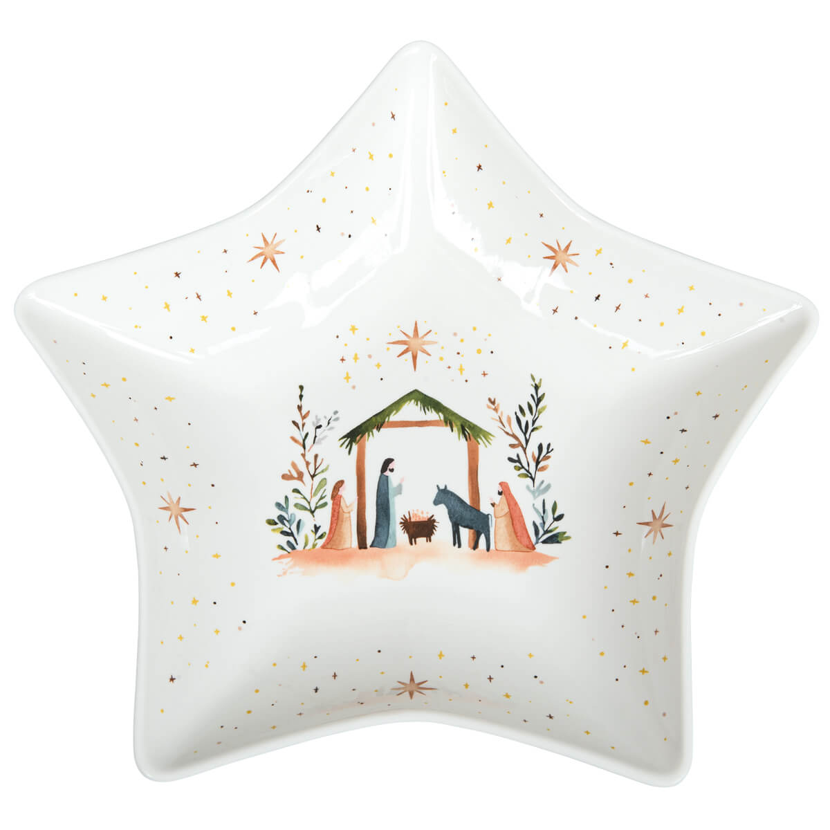 Sternschale – Weihnachten & Krippe
