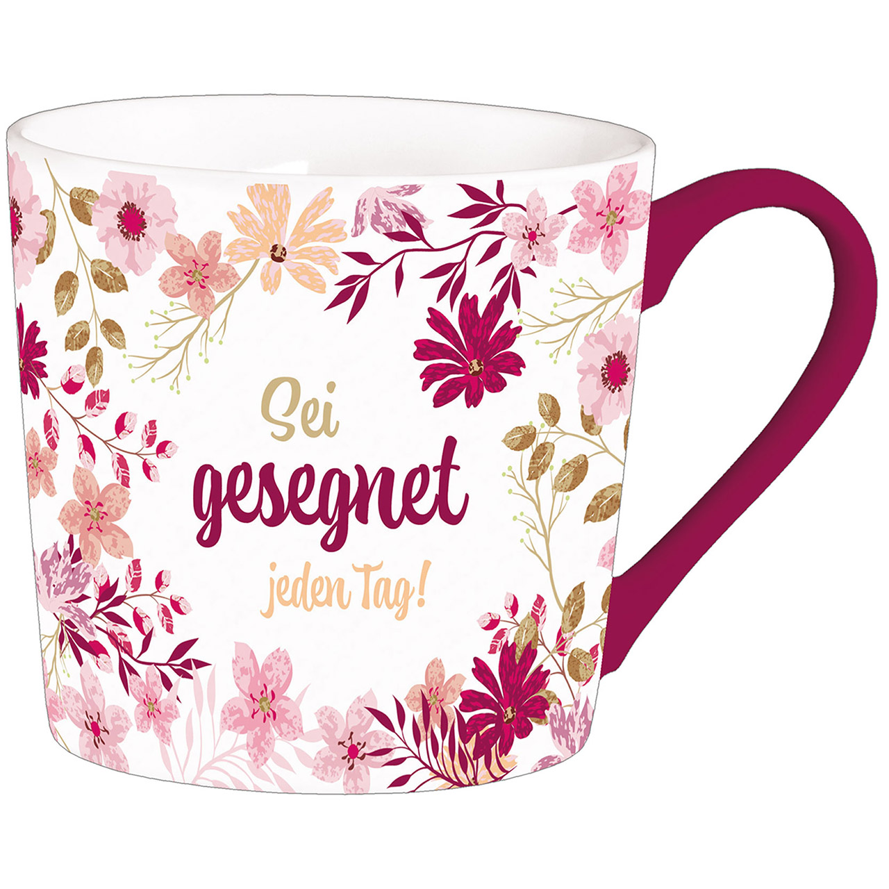 Jumbo-Tasse - Sei gesegnet jeden Tag