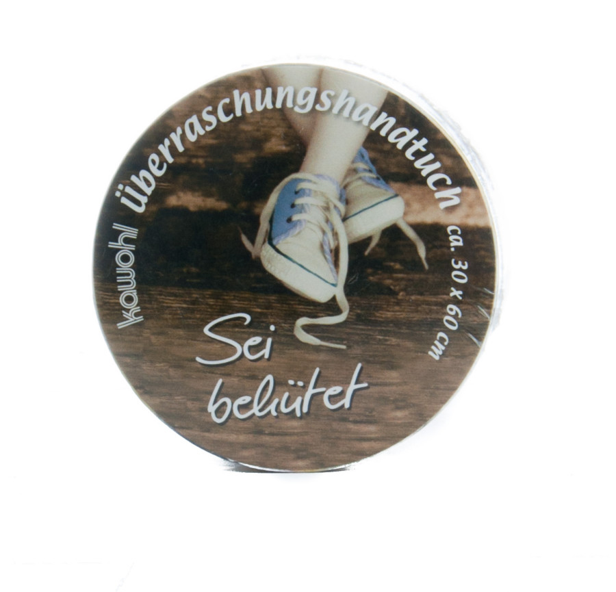 Mini-Handtuch - Sei behütet Mini-Handtuch - Sei behütet