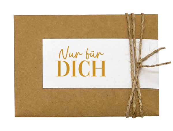 Neutrale Kartenbox - Mutmacher & Nur für Dich Neutrale Kartenbox - Mutmacher & Nur für Dich