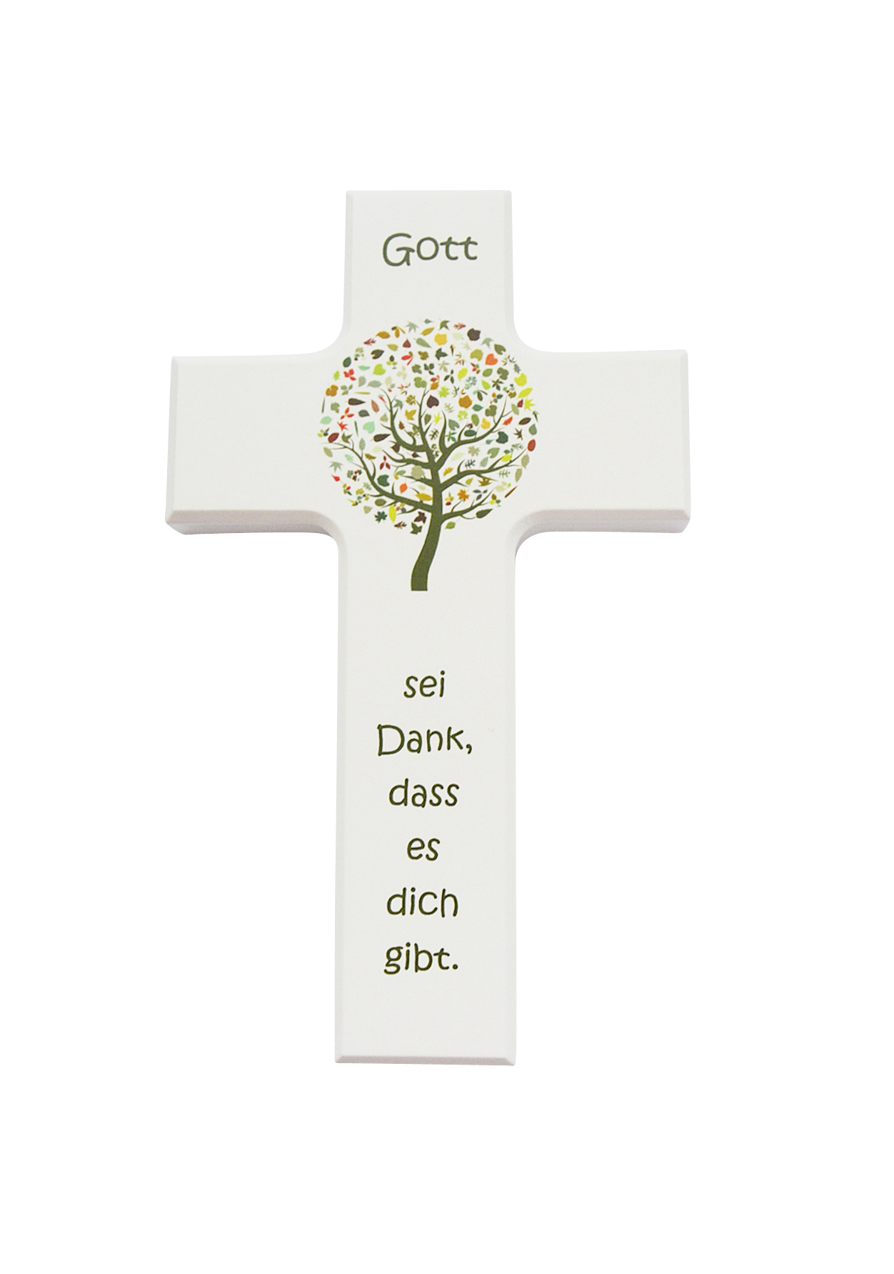 Kinderkreuz - Gott sei Dank... & Baum