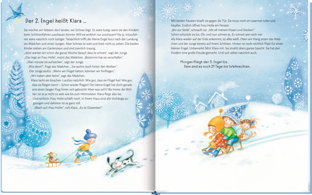 Buch zu Weihnachten – 24 Engelchen & Advent