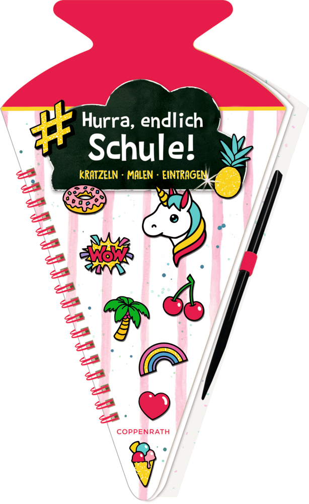 Schultüte - Funny Patches